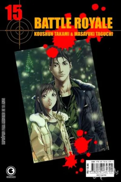 Cover of Battle Royale #15