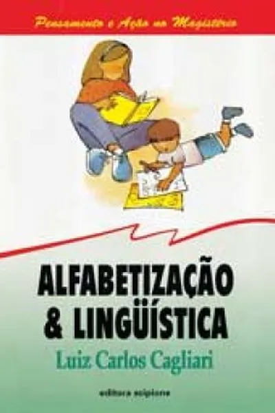 Cover of Alfabetização e Lingüística