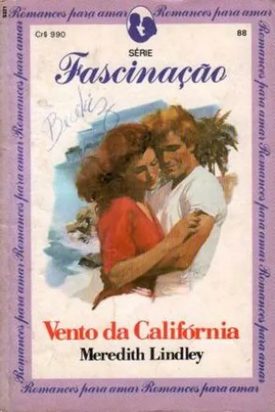 Cover of Vento da Califórnia