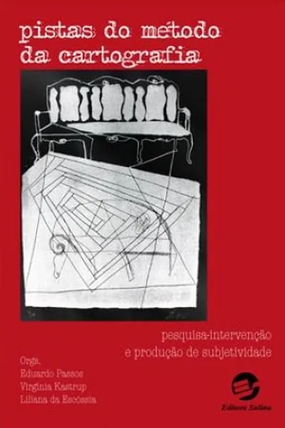 Cover of Pistas do método da cartografia