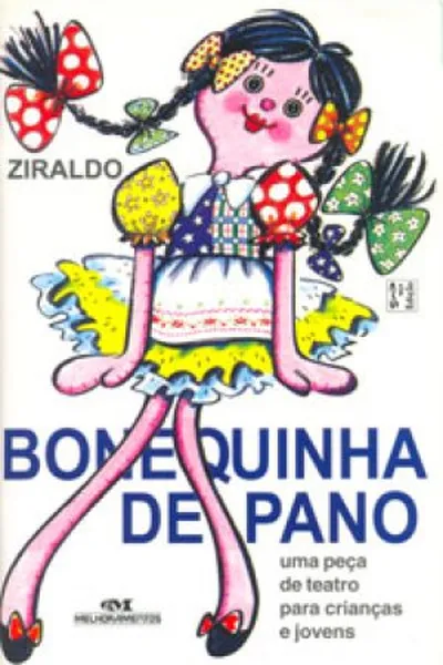 Cover of Bonequinha de Pano