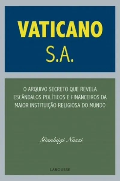Cover of Vaticano S.A.