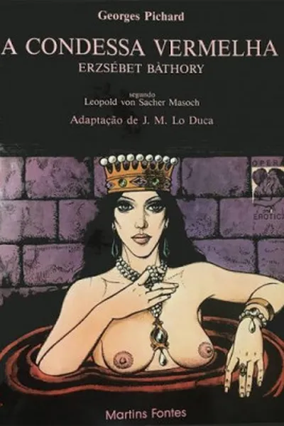 Cover of A Condessa Vermelha Erzsébet Bàthory