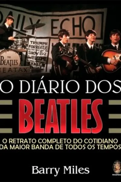 Cover of O Diário dos Beatles