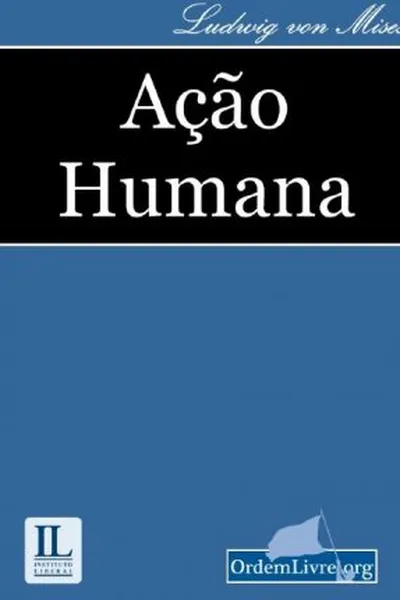 Cover of Ação Humana