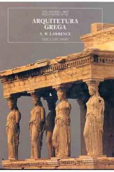 Cover of Arquitetura Grega