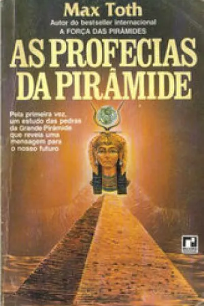 Cover of As Profecias da Pirâmide