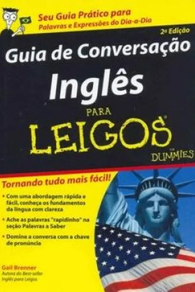 Cover of Guia de Conversação Inglês para Leigos