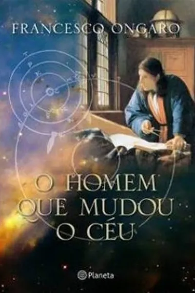 Cover of O homem que mudou o céu