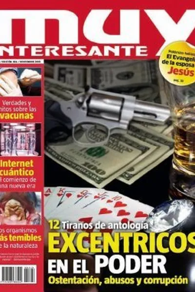 Cover of revista Super	em idioma original