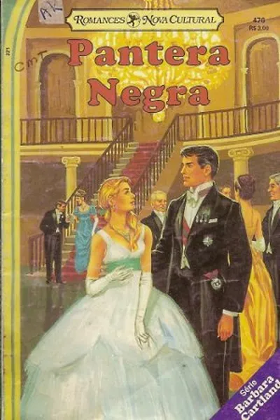 Cover of Pantera Negra