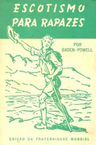 Cover of Escotismo para Rapazes