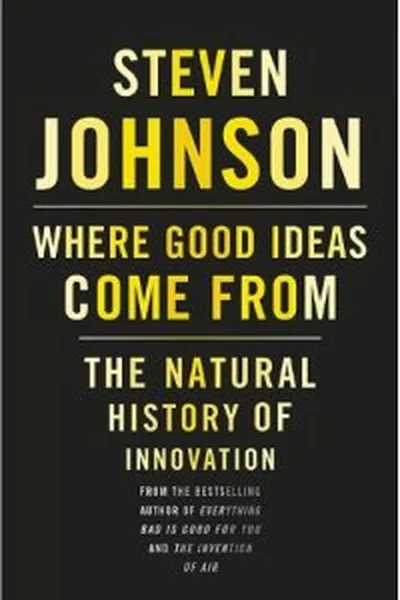 Cover of Where Good Ideas Come From
