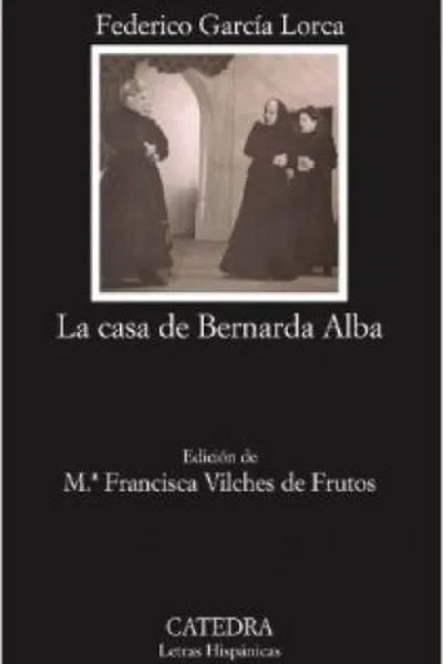 Cover of La casa de Bernarda Alba
