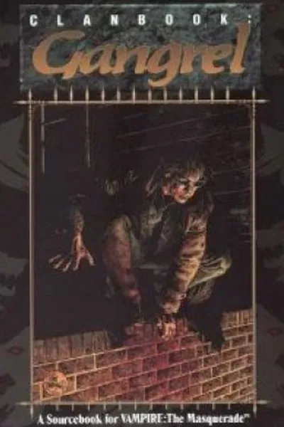 Cover of Clanbook: Gangrel