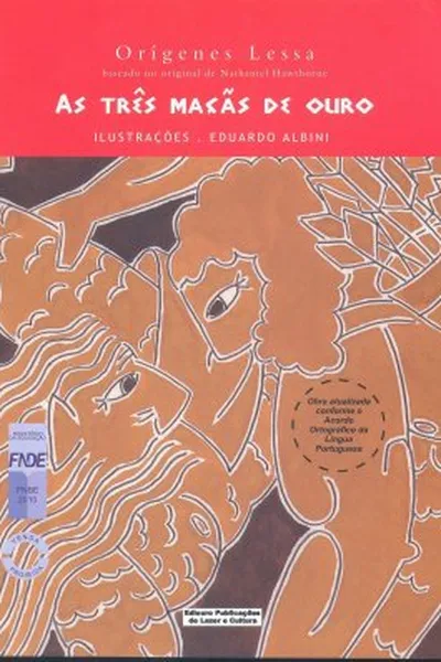 Cover of As três maçãs de ouro