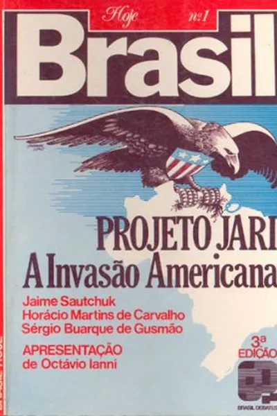 Cover of Projeto Jari - A Invasão Americana