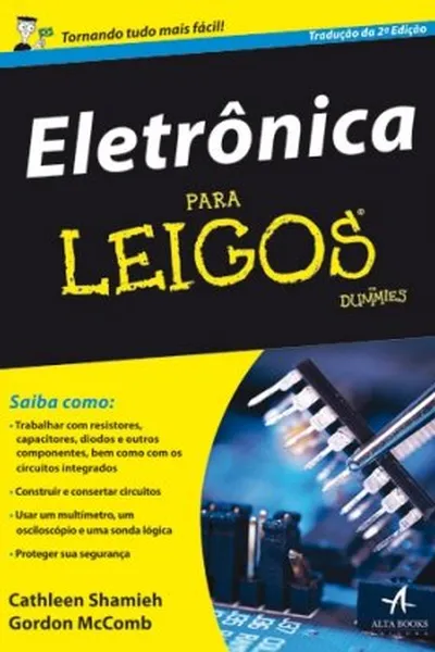 Cover of Eletrônica Para Leigos