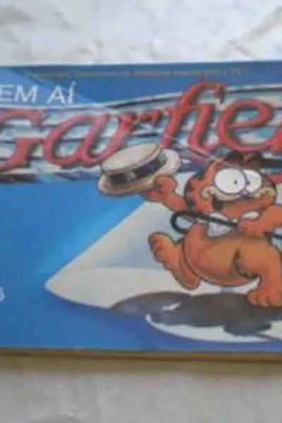 Cover of Vem Aí Garfield
