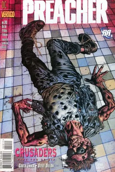 Cover of Preacher #20 - Armas Demais