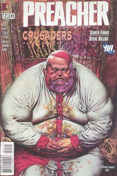 Cover of Preacher #21 - Arautos da Tempestade