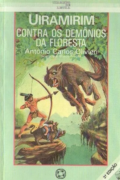 Cover of uiramirim contra os demônios da floresta