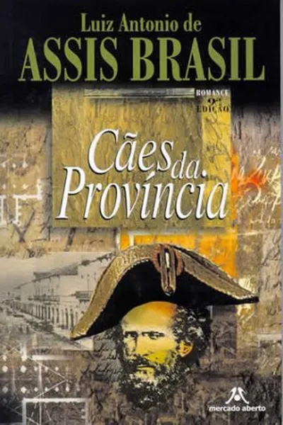 Cover of Cães da província