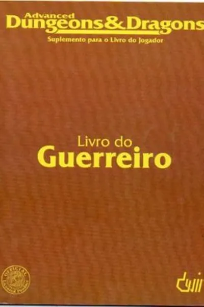 Cover of AD&D - Livro do Guerreiro
