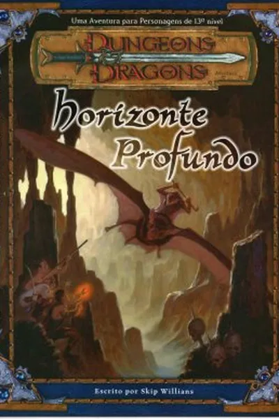 Cover of Horizonte Profundo