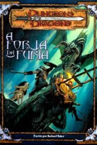 Cover of A Forja da Fúria