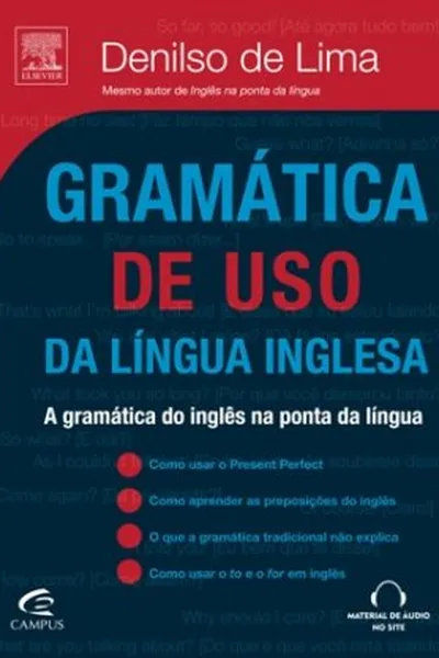 Cover of Gramática de Uso da Língua Inglesa