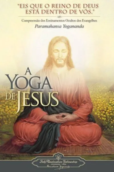 Cover of A Yoga de Jesus