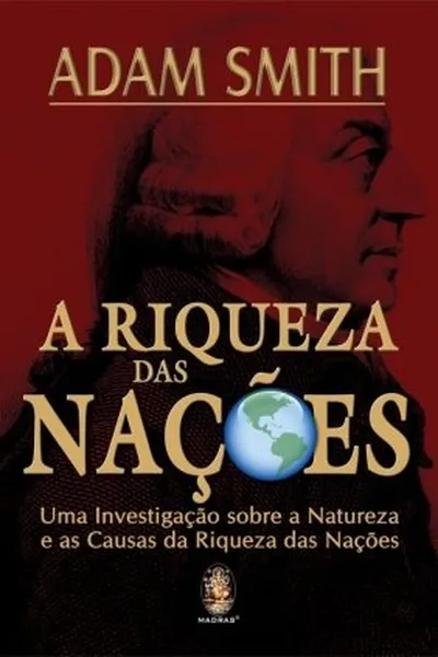 Cover of A Riqueza das Nações