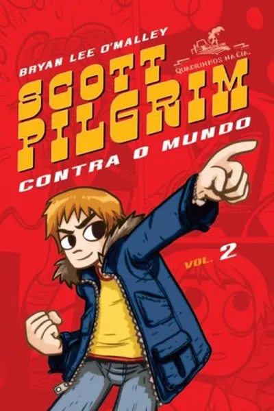 Cover of Scott Pilgrim Contra o Mundo Vol. 2
