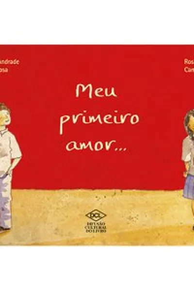 Cover of Meu primeiro amor...