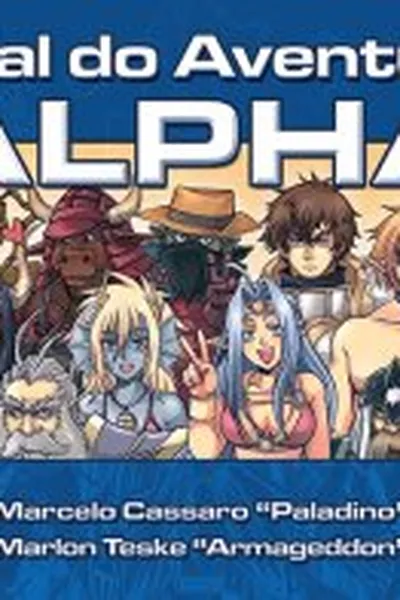 Cover of Manual do Aventureiro Alpha