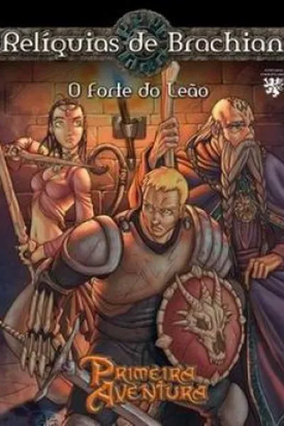 Cover of Relíquias de Brachian - O Forte do Leão