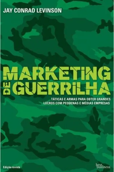 Cover of Marketing de Guerrilha
