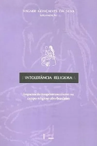 Cover of Intolerância religiosa