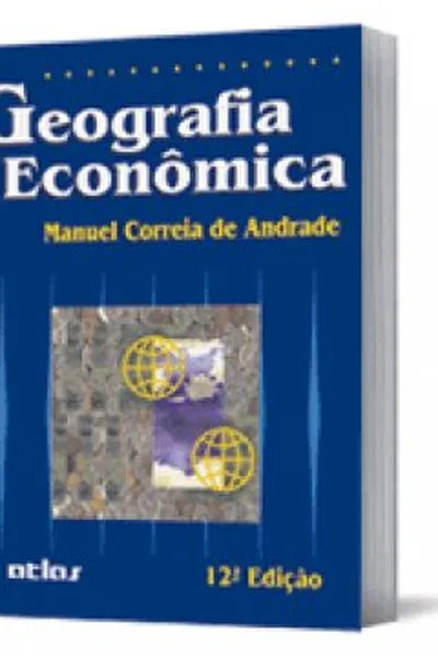 Cover of Geografia Econômica