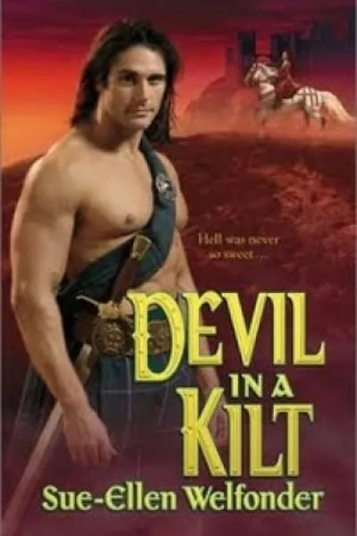 Cover of Demônio com saia escocesa