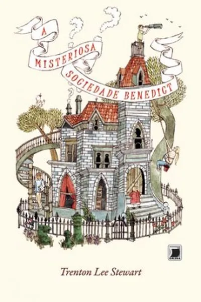 Cover of A Misteriosa Sociedade Benedict