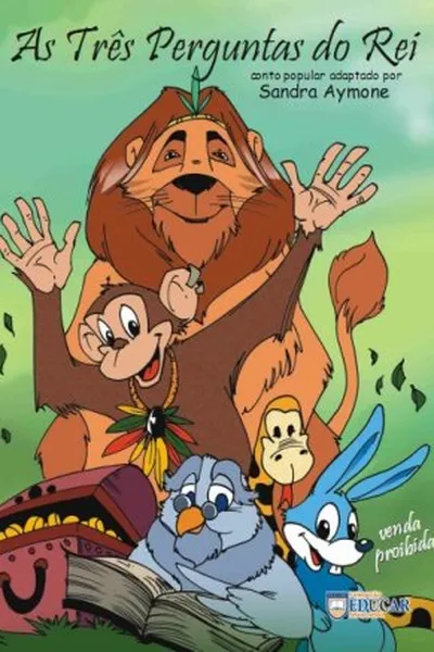 Cover of As Três Perguntas do Rei