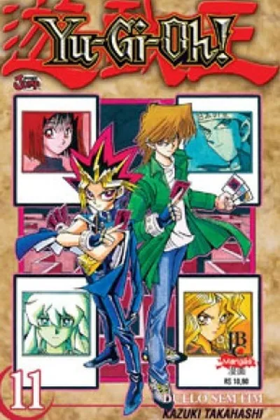 Cover of YU-GI-OH! #11