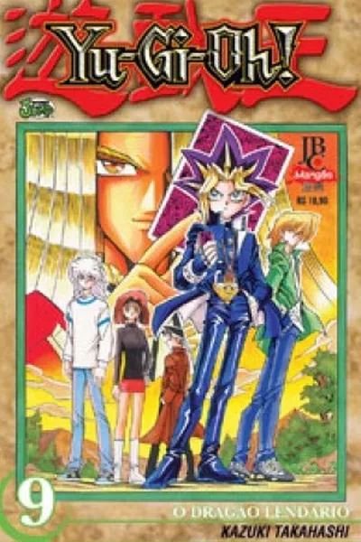 Cover of YU-GI-OH! #9