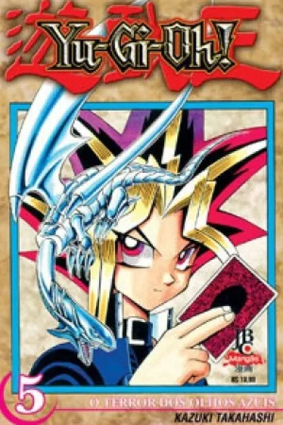 Cover of YU-GI-OH! #5
