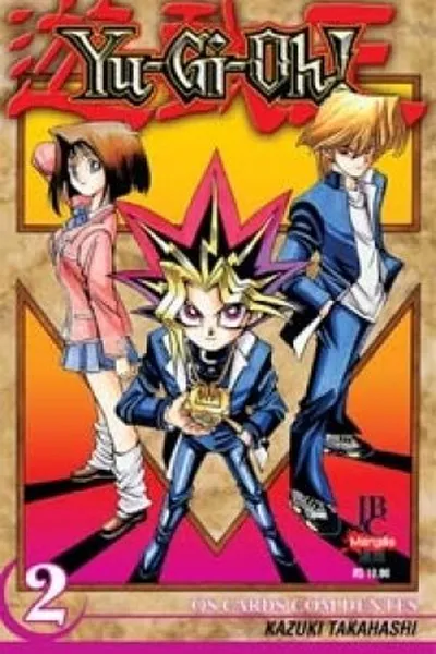 Cover of YU-GI-OH! #2