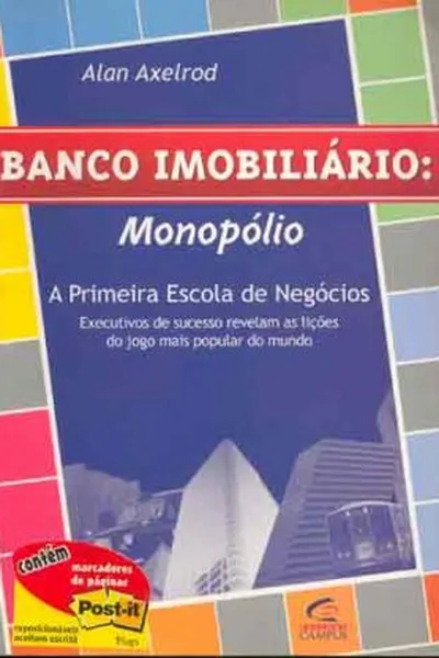 Cover of Banco Imobiliário - Monopólio