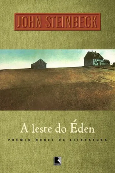 Cover of A leste do Éden