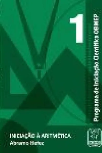 Cover of Iniciação à Aritmética